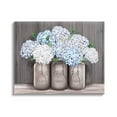 thumbnail image 1 of Stupell Industries Rustic Farmhouse Hydrangea Blossoms Mason Jar Planter, 20 x 16, Design by Ziwei Li, 1 of 5