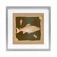 thumbnail image 1 of Stupell Industries Rustic Fishing Life Gray Framed Print Under Glass design by Lee Ann Sanders, 16 x 16, 1 of 10