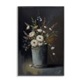 thumbnail image 1 of Stupell Industries French Country Rustic Floral Bouquet Bucket Black Framed Giclee Art, 12 x 18, by Creative Studio, 1 of 8