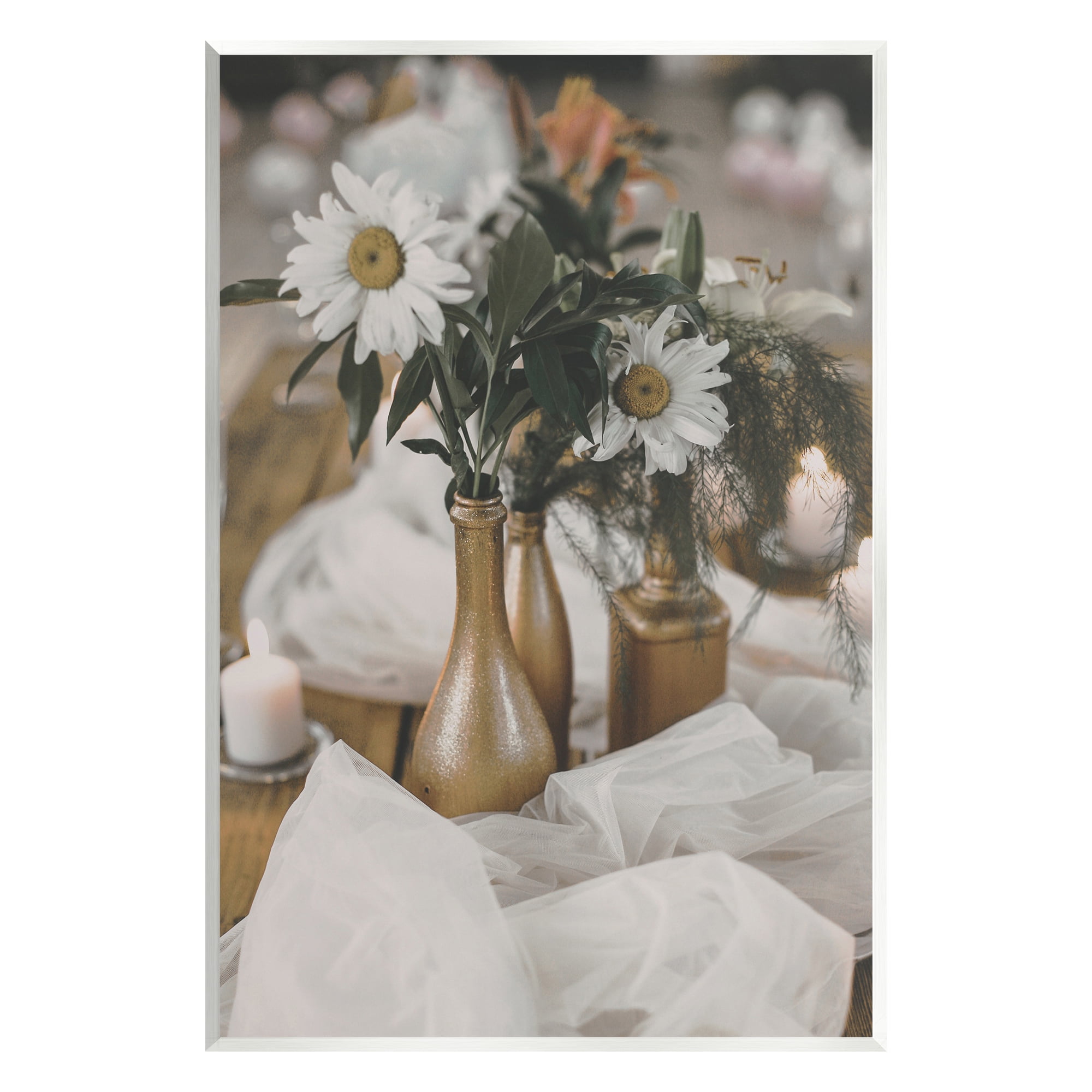 Stupell Industries Rustic Floral Still Life Botanical & Floral Photography Unframed Art Print Wall Art, 10 x 15
