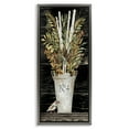 thumbnail image 1 of Stupell Industries Rustic Forest Greenery Bouquet Botanical & Floral Painting Gray Floater Framed Canvas Art Print Wall Art, 15 x 31, 1 of 9