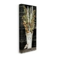 thumbnail image 1 of Stupell Industries Rustic Forest Greenery Bouquet with Bird Detail Canvas Wall Art Design by Cindy Jacobs, 20" x 48", 1 of 6