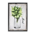 thumbnail image 1 of Stupell Industries Cottage Rustic Garden Mint Black Floating Frame Canvas Art, 17 x 25, by Creatif Belle, 1 of 8