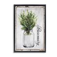 thumbnail image 1 of Stupell Industries Cottage Rustic Garden Rosemary Black Floating Frame Canvas Art, 17 x 25, by Creatif Belle, 1 of 8
