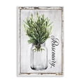 thumbnail image 1 of Stupell Industries Cottage Rustic Garden Rosemary White Framed Giclee Art, 16 x 24, by Creatif Belle, 1 of 8
