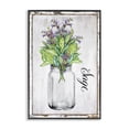 thumbnail image 1 of Stupell Industries Cottage Rustic Garden Sage Black Framed Giclee Art, 20 x 30, by Creatif Belle, 1 of 8