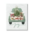 thumbnail image 1 of Stupell Industries Rustic Gift Truck with Joy Holiday Painting Gallery Wrapped Canvas Art Print Wall Art, 36 x 48, 1 of 8