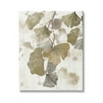 thumbnail image 1 of Stupell Industries Rustic Ginkgo Leaves Botanical & Floral Painting Gallery Wrapped Canvas Art Print Wall Art, 24 x 30, 1 of 8