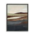 thumbnail image 1 of Stupell Industries Rustic Hills Abstraction Landscape Painting Black Framed Art Print Wall Art, 11 x 14, 1 of 9