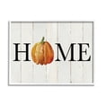 thumbnail image 1 of Stupell Industries Rustic Home Pumpkin Holiday Painting White Framed Art Print Wall Art, 20 x 16, 1 of 9