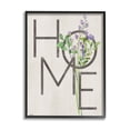 thumbnail image 1 of Stupell Industries Rustic Home Text Charming Purple Lavender Design by Kyra Brown, 1 of 7