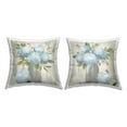 thumbnail image 1 of Stupell Industries Rustic Hydrangea Bouquets 2 Piece Decorative Printed Throw Pillow Set, 18 x 18, 1 of 8