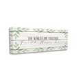 thumbnail image 1 of Stupell Industries Rustic Inspirational The World Came Together Phrase Canvas Wall Art by Kim Allen, 1 of 1