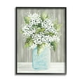 thumbnail image 1 of Stupell Industries Rustic Jar Bouquet Botanical & Floral Painting Black Framed Art Print Wall Art, 16 x 20, 1 of 9