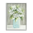 thumbnail image 1 of Stupell Industries Rustic Jar Bouquet Botanical & Floral Painting Gray Framed Art Print Wall Art, 11 x 14, 1 of 9