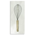thumbnail image 1 of Stupell Industries Rustic Kitchen Whisk Food & Beverage Painting Wrapped Canvas Art Print Wall Art, 10 x 24, 1 of 8