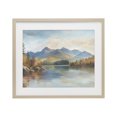 thumbnail image 1 of Stupell Industries Traditional Rustic Lake Landscape in Fall Birch Framed Print Under Glass, 16 x 13, by LSR Design Studio, 1 of 8