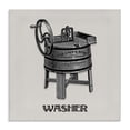 thumbnail image 1 of Stupell Industries Rustic Lodge Antique Rotary Washer Canvas Art, 36 x 36, by Val Rhodes, 1 of 7