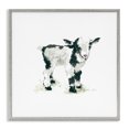 thumbnail image 1 of Stupell Industries Rustic Lodge Baby Farm Lamb Minimal Country Animal over White Gray Framed Giclee Art, 17 x 17, by Carol Robinson, 1 of 7