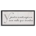 thumbnail image 1 of Stupell Industries Rustic Lodge Black Floating Frame Canvas Art, 25 x 11, by Lil' Rue, 1 of 8