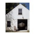 thumbnail image 1 of Stupell Industries Rustic Lodge Boat Behind Barn Door Canvas Art, 16 x 20, by Zhen-Huan Lu, 1 of 7