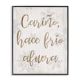 thumbnail image 1 of Stupell Industries Rustic Lodge Cariño Hace Frio Afuera Black Framed Giclee Art, 11 x 14, by Lil' Rue, 1 of 8
