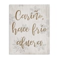 thumbnail image 1 of Stupell Industries Rustic Lodge Cariño Hace Frio Afuera Canvas Art, 16 x 20, by Lil' Rue, 1 of 8
