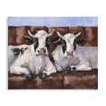 thumbnail image 1 of Stupell Industries Rustic Lodge Cows on Farmhouse Couch Canvas Art, 40 x 30, by George Dyachenko, 1 of 8