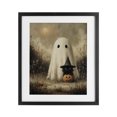 thumbnail image 1 of Stupell Industries Rustic Lodge Ghost & Black Kitten Black Framed Print Under Glass, 13 x 16, by Arlington Prints, 1 of 8