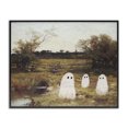 thumbnail image 1 of Stupell Industries Rustic Lodge Ghosts in Traditional Countryside Black Framed Giclee Art, 14 x 11, by Victoria Barnes, 1 of 7