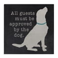 thumbnail image 1 of Stupell Industries Rustic Lodge Guests Approved by Dog Canvas Art, 17 x 17, by Gigi Louise, 1 of 7