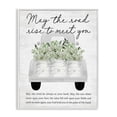 thumbnail image 1 of Stupell Industries Rustic Lodge Inspirational Spring Phrase White Framed Giclee Art, 11 x 14, by Lettered and Lined, 1 of 8