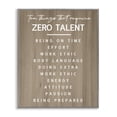 thumbnail image 1 of Stupell Industries Rustic Lodge Inspirational Zero Talent Gray Framed Giclee Art, 24 x 30, by Lil' Rue, 1 of 8
