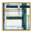 thumbnail image 1 of Stupell Industries Rustic Lodge Modern Woven Pattern Gold Floating Frame Canvas Art, 18 x 18, by Grace Popp, 1 of 8