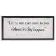 thumbnail image 1 of Stupell Industries Rustic Lodge Mother Theresa Inspirational Quote Black Floating Frame Canvas Art, 25 x 11, by Lil' Rue, 1 of 7