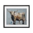 thumbnail image 1 of Stupell Industries Rustic Lodge Pasture King Horned Cattle Black Framed Print Under Glass, 16 x 13, by Svetlana Aleynikova, 1 of 8