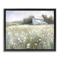 thumbnail image 1 of Stupell Industries Rustic Lodge Peaceful Pasture Meadow Black Floating Frame Canvas Art, 21 x 17, by Ramona Murdock, 1 of 8