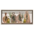 thumbnail image 1 of Stupell Industries Rustic Lodge Rustic Cutting Boards Brown Floating Frame Canvas Art, 25 x 11, by Cindy Jacobs, 1 of 8
