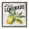 thumbnail image 1 of Stupell Industries Rustic Lodge Rustic Fresh Lemonade Black Framed Giclee Art, 12 x 12, by Creatif Belle, 1 of 8