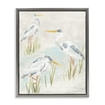 thumbnail image 1 of Stupell Industries Rustic Lodge Rustic Lake Birds Gray Floating Frame Canvas Art, 25 x 31, by June Erica Vess, 1 of 8