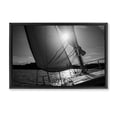 thumbnail image 1 of Stupell Industries Rustic Lodge Sail Against The Sky Black Floating Frame Canvas Art, 25 x 17, by LSR Design Studio, 1 of 8