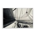 thumbnail image 1 of Stupell Industries Rustic Lodge Sailing The Sea View White Framed Giclee Art, 24 x 16, by LSR Design Studio, 1 of 8