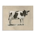 thumbnail image 1 of Stupell Industries Rustic Lodge Traditional Cow on Beige Canvas Art, 20 x 16, by June Erica Vess, 1 of 8