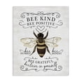 thumbnail image 1 of Stupell Industries Rustic Lodge Vintage Bee Phrases Canvas Art, 16 x 20, by Lettered and Lined, 1 of 8