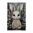 thumbnail image 1 of Stupell Industries Rustic Lodge Woodland White Rabbit Canvas Art, 16 x 24, by The Dutch Lady, 1 of 8