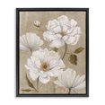 thumbnail image 1 of Stupell Industries Traditional Rustic Magnolia Blooms Black Floating Frame Canvas Art, 17 x 21, by Carol Robinson, 1 of 8