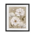thumbnail image 1 of Stupell Industries Traditional Rustic Magnolia Blooms Black Framed Print Under Glass, 13 x 16, by Carol Robinson, 1 of 8