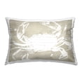 thumbnail image 1 of Stupell Industries Rustic Marine Crab Decorative Printed Throw Pillow, 14 x 20, 1 of 5