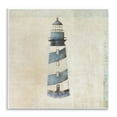 thumbnail image 1 of Stupell Industries Rustic Maritime Lighthouse Nautical & Beach Painting Unframed Art Print Wall Art, 12 x 12, 1 of 8