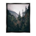 thumbnail image 1 of Stupell Industries Rustic Mountain Landscape Landscape Photography Black Floater Framed Canvas Art Print Wall Art, 17 x 21, 1 of 10